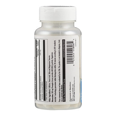 KAL Bromelain 60 Tablets, 500 mg, 60 Count