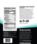 Terrasoul Superfoods Organic Coconut Sugar 2 Lbs - Low Glycemic | Unrefined | Trace Minerals