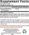 Best Naturals Bromelain 500 mg & Quercetin 1000 mg