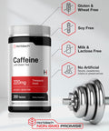 Horbaach Caffeine Pills 200 Tablets 200Mg