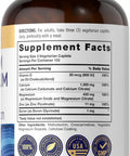 Calcium Magnesium Zinc With Vitamin D3 And Boron | 400 Caplets | Vegetarian, Non-Gmo Supplement | By Carlyle