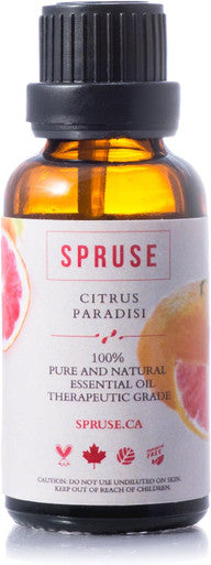 SPRUSE Grapefruit Essential Oil - 30ml - 100% Natural Undiluted
