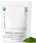 FKRO Organic Okumidori Ceremonial Grade Matcha Green Tea Powder | Award-Winning Family Farm Direct from Japan Single Cultivar 1st Harvest Stone-Ground Air-Flown Monthly 30g Pouch
