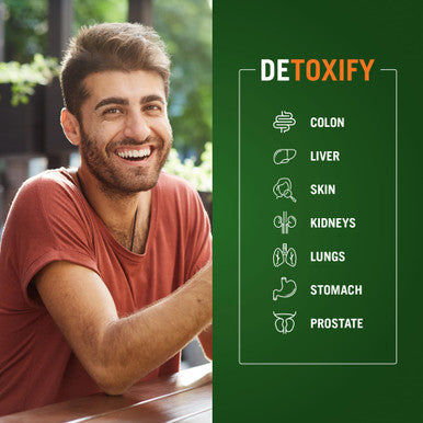Century Systems The Cleaner Detox, Powerful 14-Day Complete Internal Cleansing Formula For Men, Support Digestive Health, 104 Vegetarian Capsules