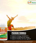 Best Naturals B 100 Complex 120 Tablets (B Complex Vitamins) (120 Count (Pack of 2))