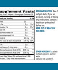 Natures Way Mega-DHA Premium Fish Oil, Eye and Brain Health*, Omega-3, 60 Softgels