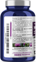 Nusapure Milk Thistle Extract 27,500Mg 120 Veggie Capsules (50:1 Extract, Non-Gmo, Vegan) Max Strength - Standardized 80% Silymarin, Bioperine