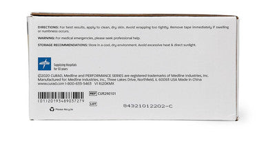 Curad Performance Series Premium Porous Cotton Tape 1" x 10 yd. Box of 12