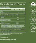 Gaia Herbs Adrenal Health Daily Support - with Ashwagan, Holy Basil & Schisandra - Herbal Supplement to Help Maintain Healthy Energy and Levels - 120 Liquid Phyto-Capsules (120 Count)