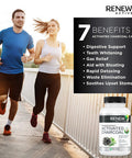 Renew Actives Activated Charcoal Supplement - Digestive Support & Teeth Whitening Formula, No Artificial Ingredients - 60 Capsules