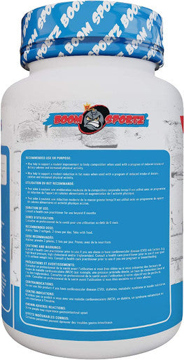 BOOM SPORTZ CLA (Conjugated Linoleic Acid) 180 Softgels 1000 mg - 90 Servings