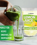 Xprs Nutra Lemon Juice Powder - Lemon Powder Immunity Boost Rich in Vitamin C - Lemon Concentrate for Smoothies Beverages and More - Vegetarian and Vegan Friendly (4 oz)