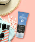Ryshi Sheer Touch Sunscreen Lotion Broad Spectrum Spf 70-3 Fl Oz | Water Resistant And Non-Greasy Face & Body Sunblock (Rite Aid