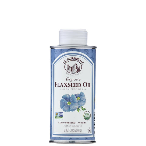 La Tourangelle, Toasted Pumpkin Seed Oil, Great for Cooking, Salad Dressings, Pastas, and Spreads, Health and Beauty Oil, 8.45 Fl Oz