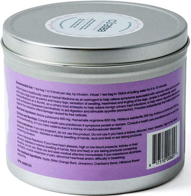 Curatea Varicose Veins , Vein Support Tea , Better Blood Circulation , Have Healthy Veins , Works as Leg & Vein Supplement , Relieve Swelling, Inflammation and Tingling of Legs
