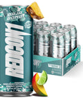 REDCON1 Energy High Performance Drink, Vice City - Zero Sugar Energy Drink with Alpha GPC Nootropic - 200mg of Natural Caffeine from Green Coffee Beans - Vitamin B6, B12 & B5 to Boost Mood (12 ct)