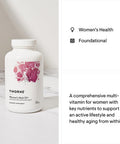 Thorne Women's Multi 50+ 180 Capsules
