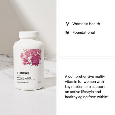Thorne Women's Multi 50+ 180 Capsules