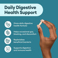 Physician'S Choice Beginner Probiotics 15 Billion CFU - 6 Diverse Strains & Organic Prebiotics Designed for Overall Digestive Health and Supports Occasional Constipation Diarrhea Gas & Bloating