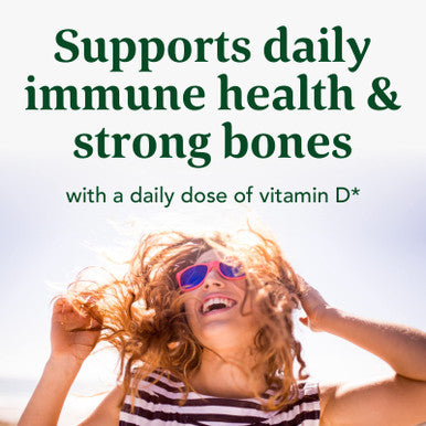 MegaFood Vitamin D3 1000 Iu (25 Mcg) - Immune Support Supplement - Bone Health - With Easily-Absorbed Vitamin D3 Plus Real Food - Non-Gmo Vegetarian - Made Without 9 Food Allergens - 60 Tabs