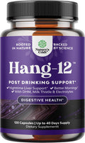 Natures Craft Re-Hydration Pills for After Drinking Recovery - Complete Pre and Post Drinking Liver Detox DHM Supplement with Dihydromyricetin Milk Thistle Extract Prickly Pear & Electrolytes (Up to 40 Servings)