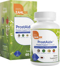 Zahler Prostaid+ Prostate Supplements For Men With Lycopene & Norway Spruce For Urine Flow, Prostate Support - Made In Usa, Kosher - Prostate Health Supplements For Men (60 Vegetarian Softgels)