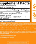 Doctor's Best Serrapeptase Supplement for Men AND Women Proteolytic Enzyme for Sinus AND Immune Health Support, 40,000 SPU per Veggie Capsule Non GMO AND Vegan Formula 90 Veg Capsules
