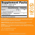 Doctor's Best Serrapeptase Supplement for Men AND Women Proteolytic Enzyme for Sinus AND Immune Health Support, 40,000 SPU per Veggie Capsule Non GMO AND Vegan Formula 90 Veg Capsules