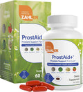 Zahler Prostaid+ Prostate Supplements For Men With Lycopene & Norway Spruce For Urine Flow, Prostate Support - Made In Usa, Kosher - Prostate Health Supplements For Men (60 Vegetarian Softgels)