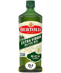 Bertolli Extra Virgin Olive Oil, Rich Taste, First Cold Pressed, Contains Polyphenols, 32.0 fl oz