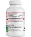 Bronson Beet Root + L-Arginine 2000 MG Nitric Oxide Production- Non-GMO, 120 Vegetarian Capsules (60 Servings)