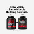 Muscletech Whey Protein Powder Nitro-Tech Ultimate Muscle Building Formula with Whey Protein Isolate & Peptides - 30g of Protein, 3g of Creatine & 6.8g of BCAA(Milk Chocolate, 4 Pound)
