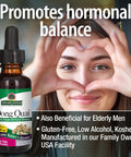 Nature'S Answer Dong Quai Root with Organic Alcohol 1-Fluid Ounce | Mesopause Support | Female Hormonal Balance | Fertility Support