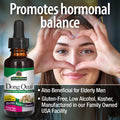 Nature'S Answer Dong Quai Root with Organic Alcohol 1-Fluid Ounce | Mesopause Support | Female Hormonal Balance | Fertility Support