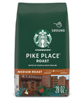 Starbucks Ground Coffee, Medium Roast Coffee, House Blend, 100% Arabica, 1 bag (18 oz)