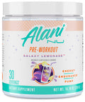 Alani Nu Pre Workout Powder GLAXAY Lemonade, Amino Energy Boost, Endurance Supplement, Sugar Free, 200mg Caffeine, L-Theanine, Beta-Alanine, L-Citrulline, 30 Servings - 10.19 Ounce