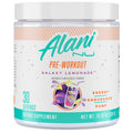 Alani Nu Pre Workout Powder GLAXAY Lemonade, Amino Energy Boost, Endurance Supplement, Sugar Free, 200mg Caffeine, L-Theanine, Beta-Alanine, L-Citrulline, 30 Servings - 10.19 Ounce