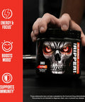 Jnx Sports The Ripper Shredding Thermogenic Fat Burner - Pineapple Shred 30 Servings Advanced Fast Acting Thermogenic Pre-Workout, Appetite Suppressant For Men & Women