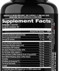 Jocko Fuel Discipline Go Brain Booster - Nootropic Dietary Supplements For Memory & Focus - Preworkout Energy & Focus Supplement (90 Capsules)
