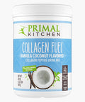 Primal Kitchen Vanilla Collagen Fuel Drink Mix Vanilla Coconut Collagen Peptides No Sugar Or Dairy 20 Ounces