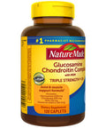 Nature Made Glucosamine Chondroitin Complex With Msm Dietary Supplement For Joint Support 120 Caplets 60 Day Supply