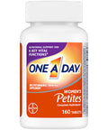 One A Day Women s Petites Multivitamin Supplement 160 count