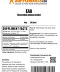 Bulksupplements.Com Essential Amino Acids Powder Eaa Powder Essential Amino Acids Supplement Eaas Amino Acids Powder Unflavored and Gluten Free 10G Per Serving 1Kg (2.2 Lbs)