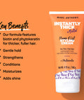 Marc Anthony Instantly Thick Styling Hair Cream ( ) - Vitamin E & Biotin For Thicker Fuller Hair With Lightweight Hold - Volumizing Product For Thin Flat Hair 2-Pack