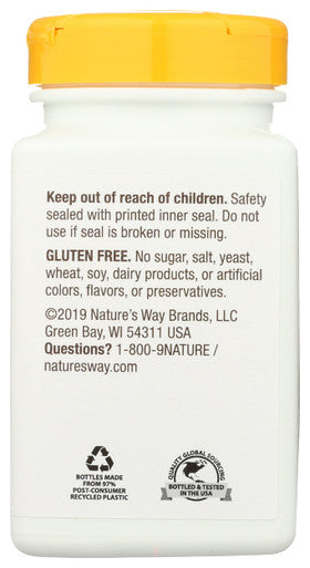 Natures Way Vitamin C 1000-Rosehips, 100 ct