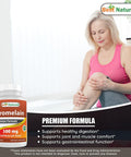 Best Naturals Bromelain 500 mg & Quercetin 1000 mg