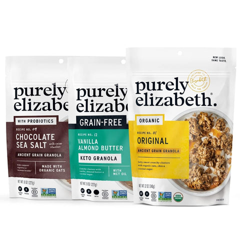 Purely Elizabeth, Cereal Granola Chocolate, 8 Ounce
