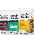 Purely Elizabeth Organic Original, Ancient Grain Granola, Gluten-Free, Non-GMO (3 Ct, 12oz Bags)