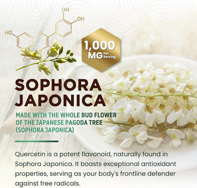 Nature'S Nutrition Quercetin 1000mg - Extra Strength Quercetin - Antioxidants & Bioflavonoids Support Immune & Respiratory Health - Nature's Dairy & Gluten Non-GMO Quercetin Supplement - 120 Veggie Capsules