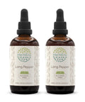 Long Pepper B120 (2Pcs) Alcohol-Free Herbal Extract Tincture, Concentrated Liquid Drops Natural Long Pepper (Piper Longum) Dried